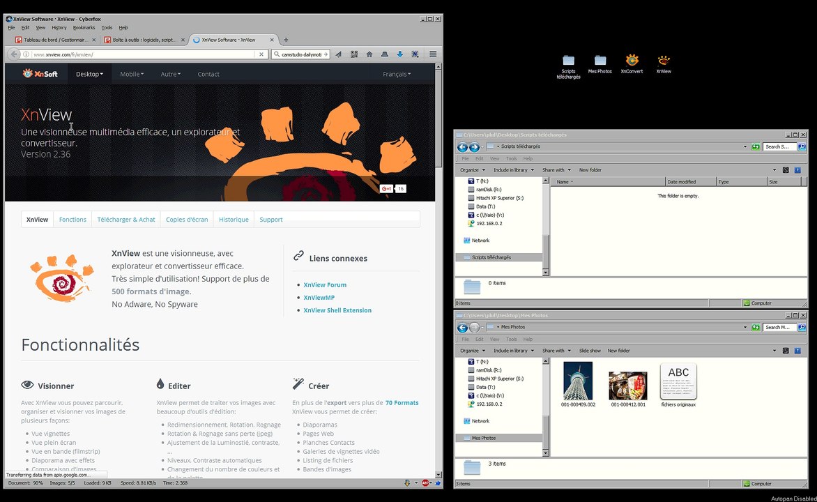 Redimensionner les images à 2000 pixels avec XnView