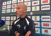 Avant Auxerre - HAC, interview de Bob Bradley