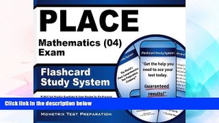 Big Deals  PLACE Mathematics (04) Exam Flashcard Study System: PLACE Test Practice Questions