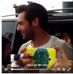 Ayaz e Oyku sono in Italia: oggi le registrazioni a Verissimo