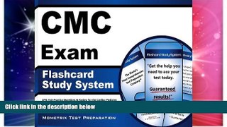 Big Deals  CMC Exam Flashcard Study System: CMC Test Practice Questions   Review for the Cardiac