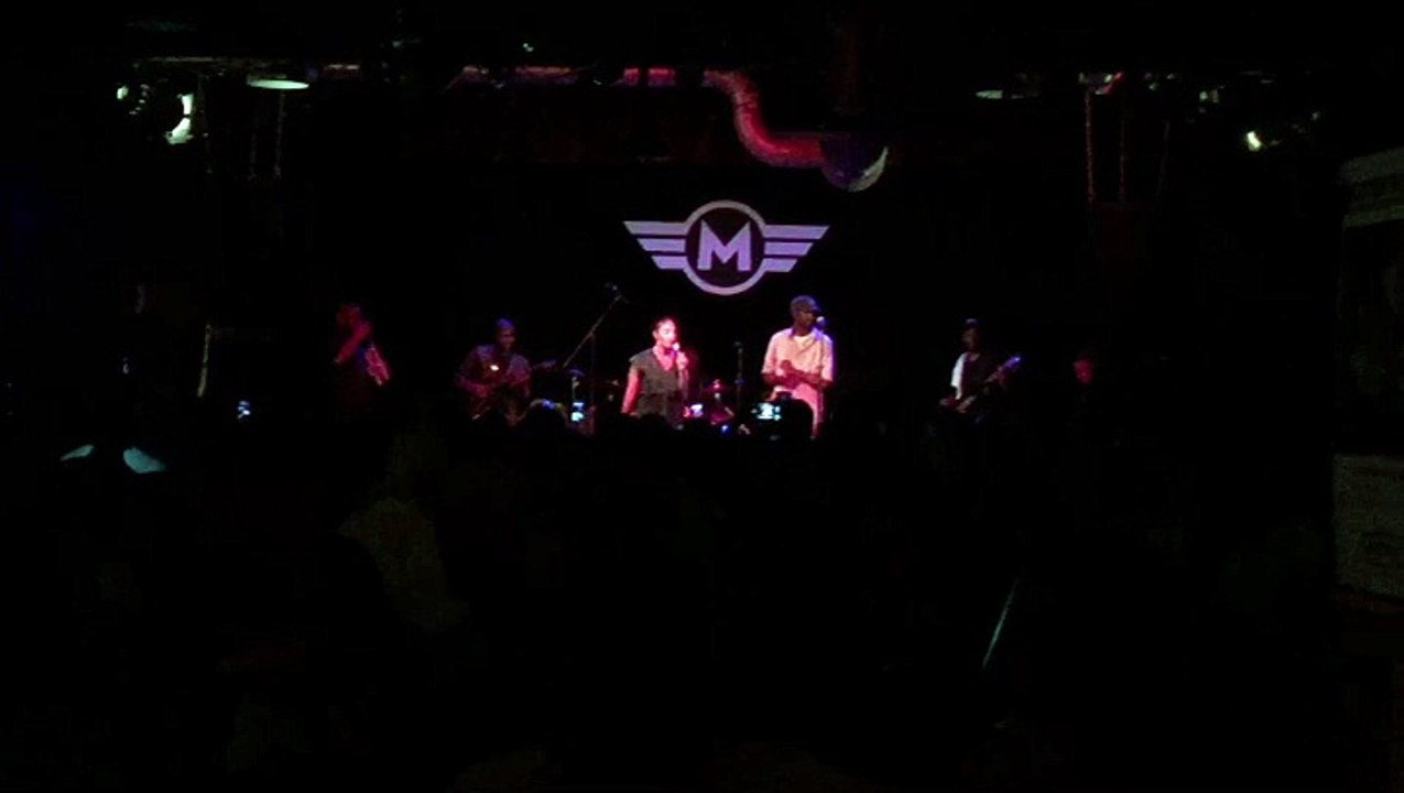 the art of cool and motorco music hall present Teedra Moses "take me "