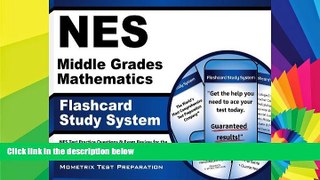 Big Deals  NES Middle Grades Mathematics Flashcard Study System: NES Test Practice Questions