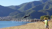 Un hélicoptère militaire se crash pendant un exercice.