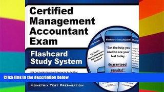 Big Deals  Certified Management Accountant Exam Flashcard Study System: CMA Test Practice