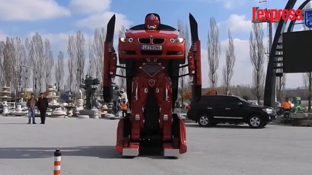 Des ingénieurs mettent au point le premier véhicule Transformer