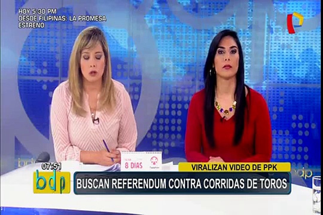 Tauromaquia en el debate: buscan referéndum contra corridas de toros