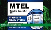 Big Deals  MTEL Reading Specialist (08) Flashcard Study System: MTEL Test Practice Questions