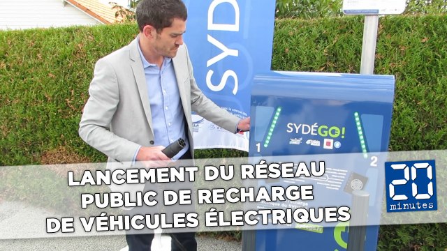 Loire-Atlantique: Sydégo, le premier réseau de bornes pour véhicules électriques