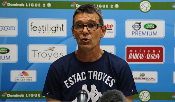 Estac-Tours FC⎥L'avant match avec J-L Garcia