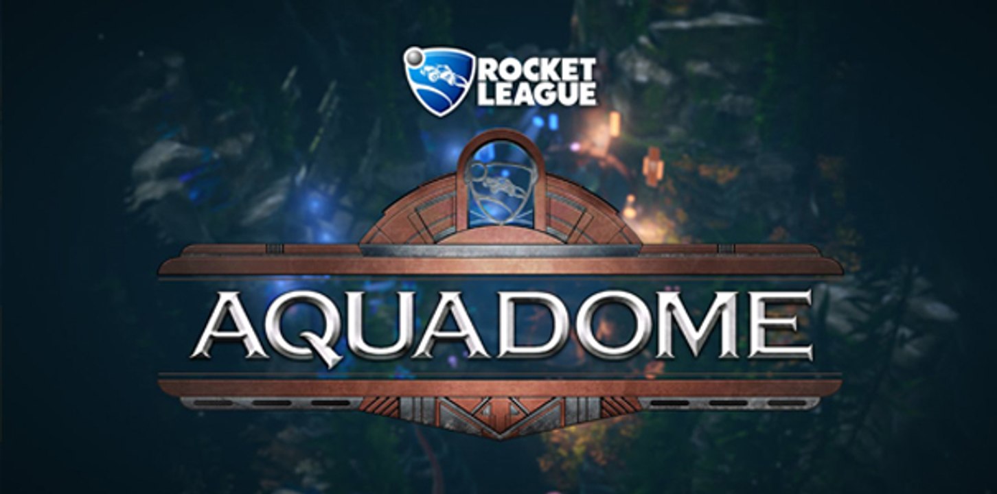 Nuevo mapa Rocket League: Aquadome