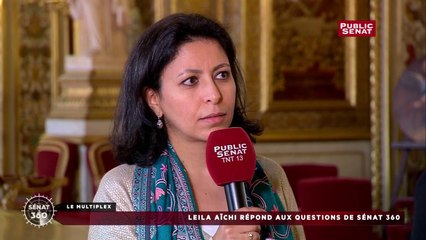 Leila Aïchi : "C’est avec grand plaisir que je rejoins le Modem car c’est un parti qui a une logique sociale, libérale, environnementale"