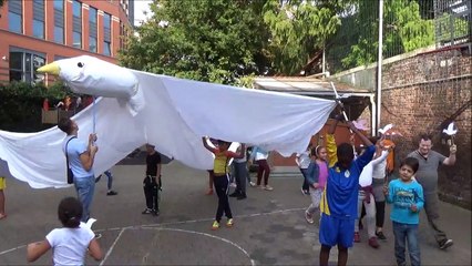 Les jeunes du Foyer de Molenbeek se mobilisent pour la journée de la paix