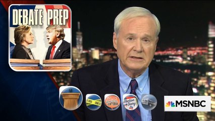 Hardball with Chris Matthews 9/21/16 | How Clinton, Trump are preparing for debates