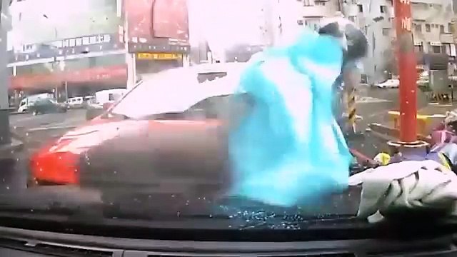 Car Crash very Shock dash camera 2016 NEW #14