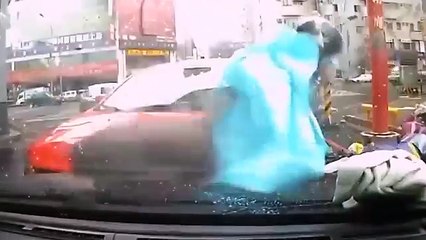 Car Crash very Shock dash camera 2016 NEW #14