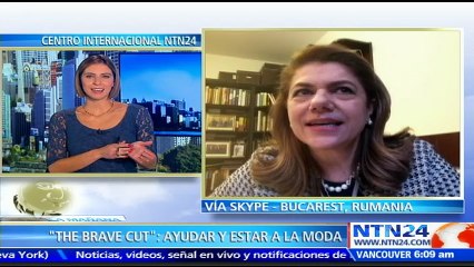 Fundación Renasterea difunde campaña en Rumania para donar cabello a mujeres con cáncer: "Ha tenido éxito"