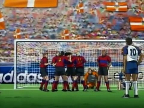 Campeones hacia el mundial Oliver y Benji Capitulo Final 52 Castellano Español España