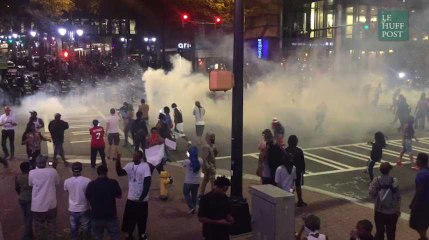 Deuxième nuit de violences à Charlotte