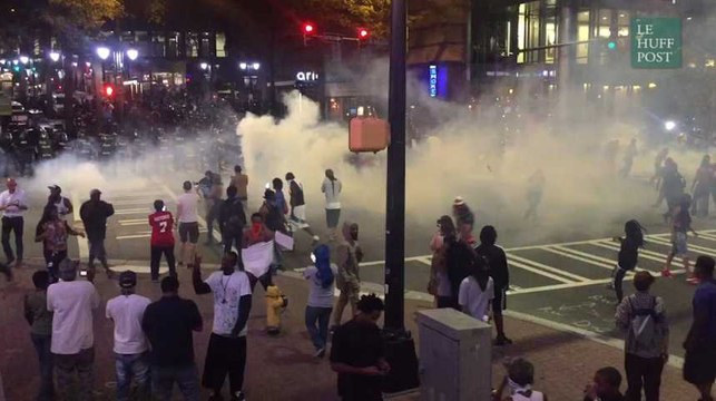 Deuxième nuit de violences à Charlotte