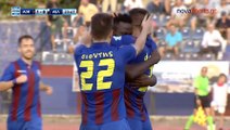 4η Κέρκυρα-ΑΕΛ 2-0 2016-17 Novasports highlights