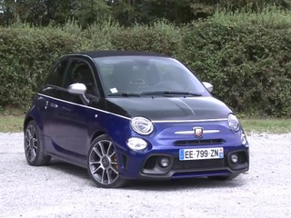 Essai Abarth 595C Turismo 2016