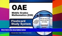 Big Deals  OAE Middle Grades Mathematics (030) Flashcard Study System: OAE Test Practice