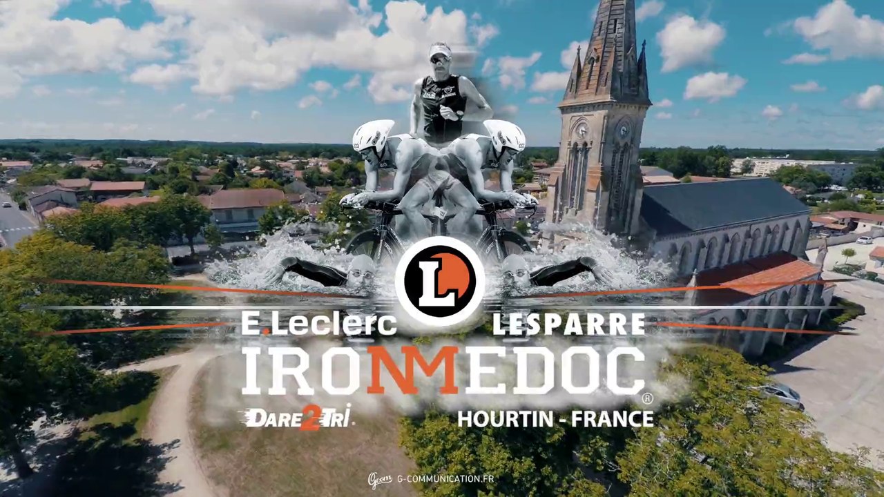 E.LECLERC • IRONMEDOC 2015 - Powered by Région AQUITAINE • HOURTIN - FRANCE