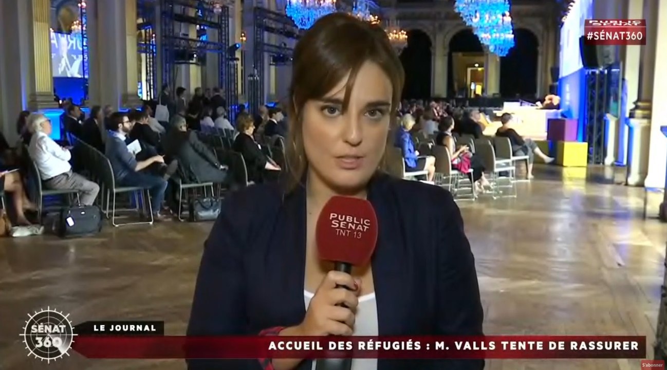 Sénat 360 : Le fait religieux progresse en entreprise / Manuel Valls face à l'inquiétude des grandes villes / Traité translantique : La France esseulée ? (22/09/2016)