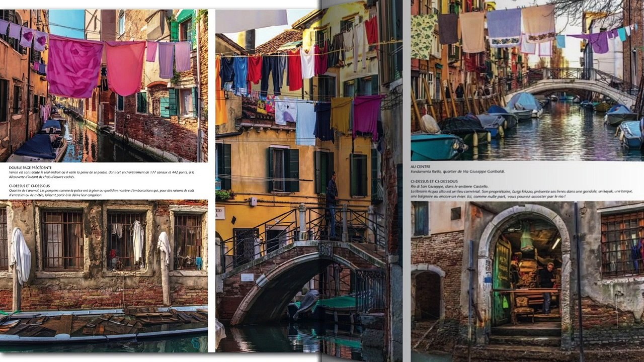 Livre Venise - Philip Plisson