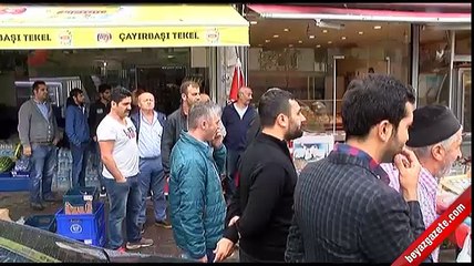 Korsan taksi tartışması cinayetle bitti: 1 ölü, 2 yaralı