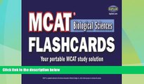 Big Deals  MCAT Biological Sciences Flashcards (Flip-O-Matic)  Best Seller Books Most Wanted