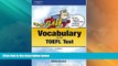 Big Deals  In-a-Flash:  Vocabulary for TOEFL Exam (In a Flash : Vocabulary for the Toefl Test)