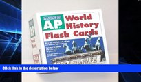 Big Deals  AP World History Flash Cards  Best Seller Books Most Wanted