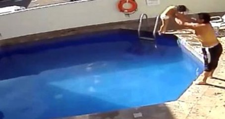 Üvey Kızını Havuzda Boğan Adama 100 Yıl Hapis Cezası Verildi