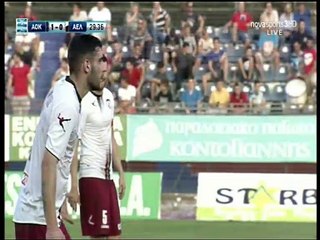 4η Κέρκυρα-ΑΕΛ 2-0 2016-17 Στιγμιότυπα
