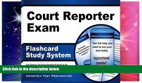 Big Deals  Court Reporter Exam Flashcard Study System: Court Reporter Test Practice Questions