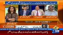 Talal Chowdhery insults all anaylysts in the show calling them 