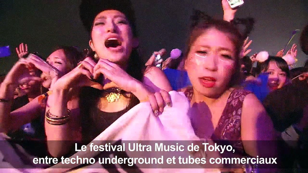 Japon: techno underground et tubes commerciaux au festival Ultra