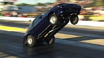 NON-STOP DRAG RACING WHEELSTANDS