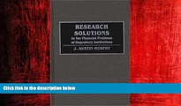 READ book  Research Solutions to the Financial Problems of Depository Institutions (Contributions