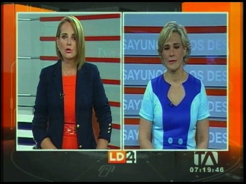 Entrevista a Cynthia Viteri, sobre posibles candidaturas presidenciales de La Unidad