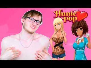 HuniePop #4 - The Sexy Level in this Game is over 9000!!! | Obitz