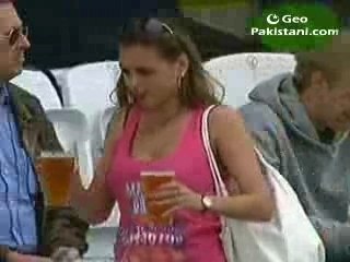 Funny Moments of Summer Cricket 2006 from England