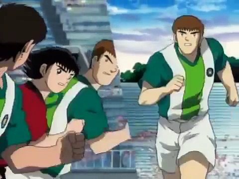 Campeones hacia el mundial Oliver Y Benji Capitulo 51 Castellano Español España