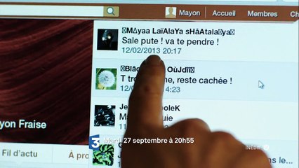 Marion, 13 ans pour toujours - mardi 27 septembre sur France 3