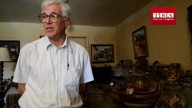 Mohamed Dahmani, Creation d'un musée pour la poterie