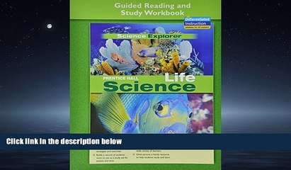 Télécharger la video: Online eBook PRENTICE HALL SCIENCE EXPLORER LIFE SCIENCE GUIDED READING AND STUDY    WORKBOOK 2005