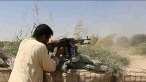 Ejército afgano continúa ofensiva contra talibanes en Helmand