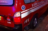 Ambulancia del Cuerpo de Bomberos fue impactada, en el sur de Guayaquil
